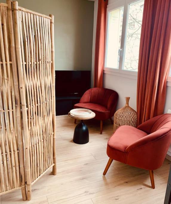 Ile Verte Entre Chu & Vieille Ville Grenoble Ngoại thất bức ảnh