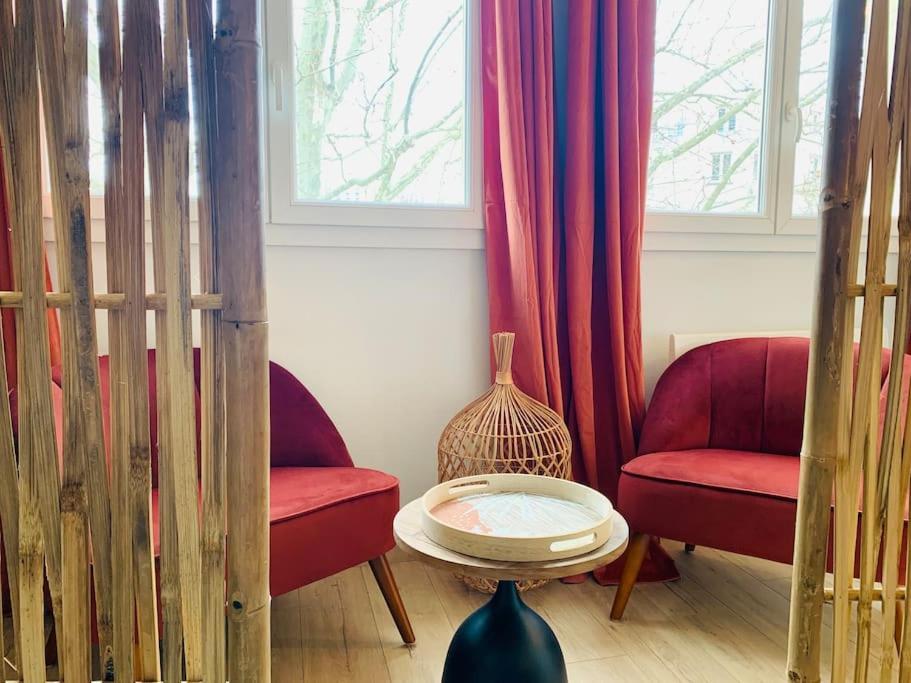 Ile Verte Entre Chu & Vieille Ville Grenoble Ngoại thất bức ảnh
