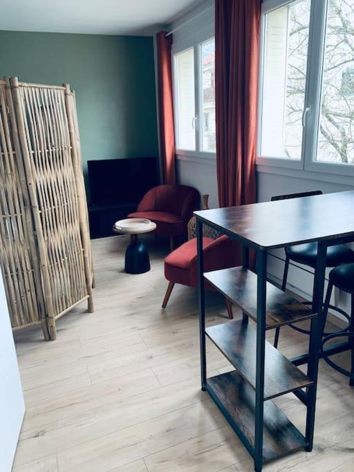 Ile Verte Entre Chu & Vieille Ville Grenoble Ngoại thất bức ảnh