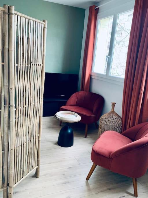 Ile Verte Entre Chu & Vieille Ville Grenoble Ngoại thất bức ảnh